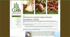 Desktop Screenshot of centralvalleyalmond.com